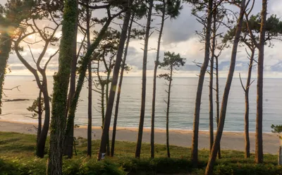 Playa de Frexulfe, Monumento Natural en la costa de Asturias