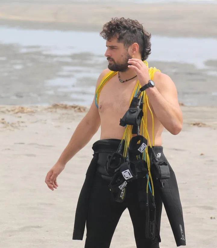 Pablo, fundador de Fre Surf School